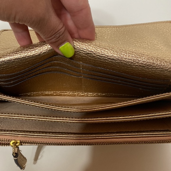 Annabel Ingall Australia Soft Leather Clutch or Wallet - Picture 13 of 17